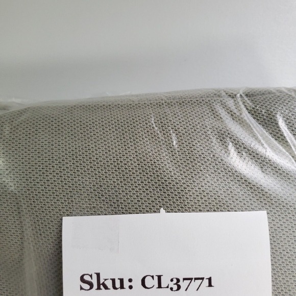 LL Bean Men 1/4 Zip Pullover Size XXL Green Long Sleeve Hiking Outdoors USA Made - Picture 11 of 11